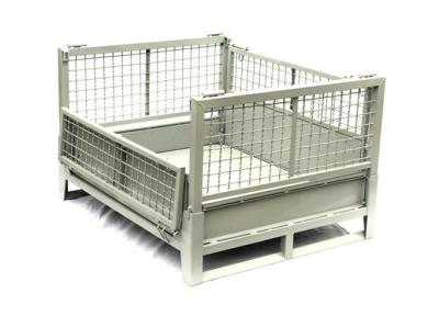 Customized Steel Logistics Cage Fodable Turnover Cage Galvanized