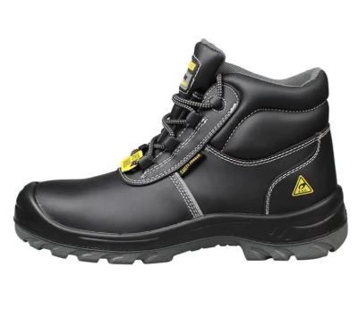 Safety Jogger EOS S3 Industrial Safety Boots Black Upper Steel Toe Cap