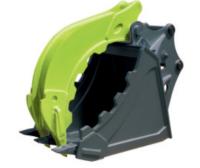 Q355B Q345B Barril de polegar de aço para baldes de escavadeira cor personalizada