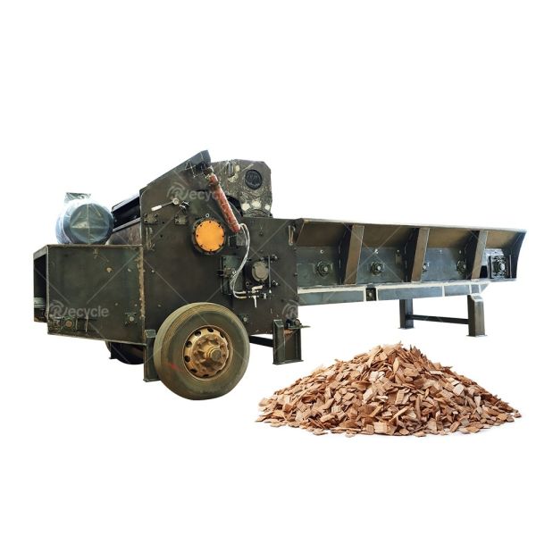 Customized Tree Branch Chipper/Hammer Mill Shredder/Wood Crusher/Leaf Grinding