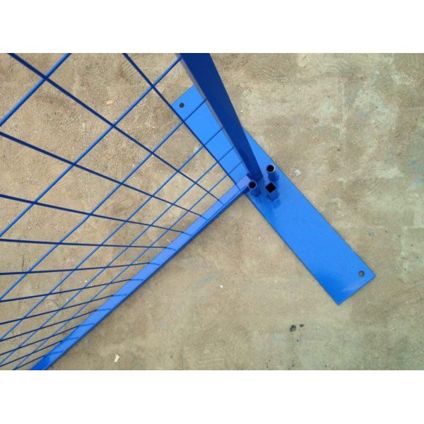 50x100 Temporary Fencing Construction Frame Tubing 1