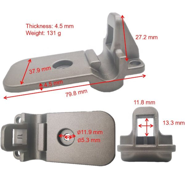 Производительность Поверхность Части стиральной машины WM1-HO001 Верхний держатель для lg Commercial