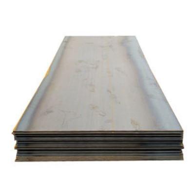 Chapa de aço de carbono laminada a quente ASTM A36 para construção de edifícios