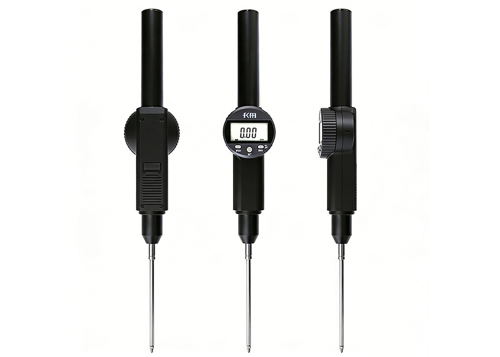 High Precision 0-100mm Large Range Digital Indicator Resolution Industrial Machining Measuring Gauge