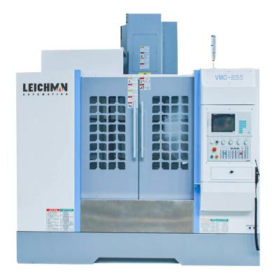 VMC-855 Vertical Machining Center: High-Speed Cutting & Auto Chip Control
