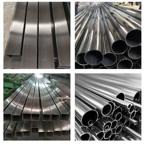 2B 8K 316 Stainless Square Tube DIN ASTM T14975 Square And Rectangular Pipe