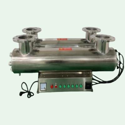 Uv Tunnel Ultraviolet Sterilizing Lamp Water Treatment For Food Beverage Plant