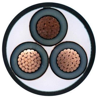 YJV22 35KV 5 Cores High Voltage Cable Armored Steel Hv Electrical Cables Cross linked