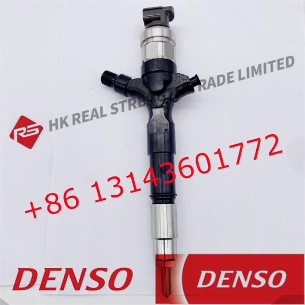 Diesel Common Rail Fuel Injector 095000-7540 095000-6760 095000-7780 for TOYOTA 23670-30280