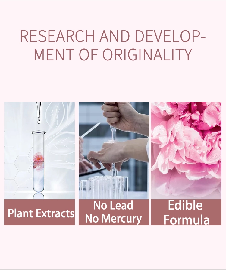 Естественно румяный водоустойчивый волшебный лоск губы вишни 2ml для ремонта татуировки