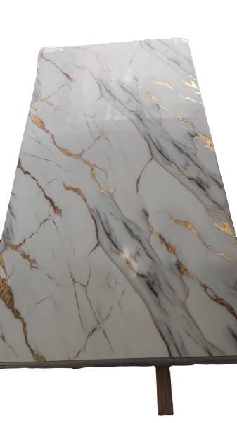 CE Certified 4mm 5mm 6mm Hybrid Click PVC Vinyl Plank Flooring with Click Installation