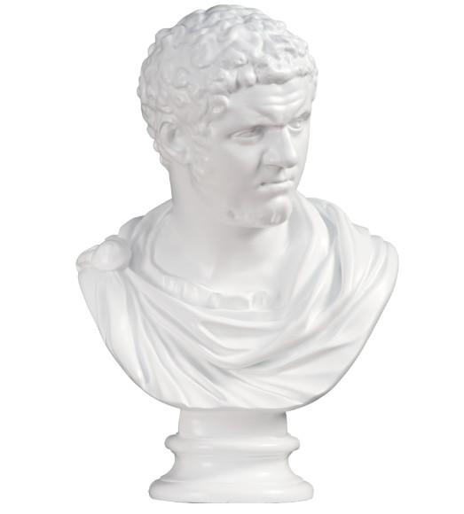 European Style Decor Art Abstract Fibreglass Head Sculpture