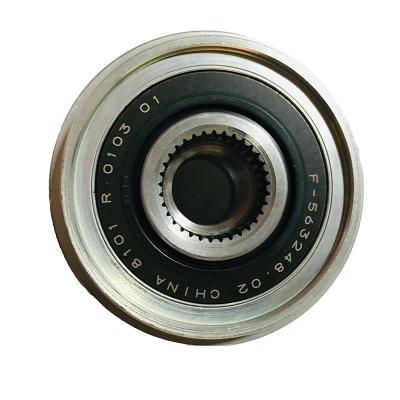 OEM F-563248 F-239807 F-570802 F-563248.02 535020310 for BMW / Buick  Electrocity Alternator Freewheel Pulley
