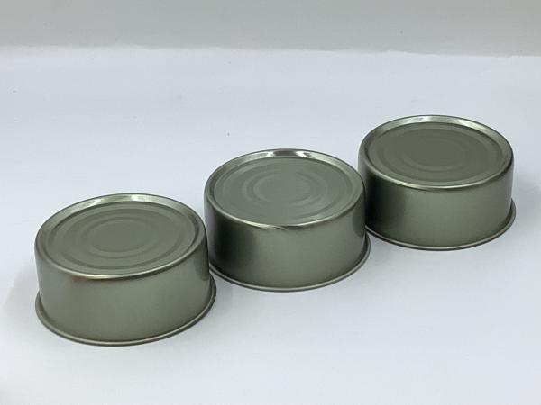 110ml Round Tin Can 65mm×40mm Impact Resistance For Medium Dose Packaging​