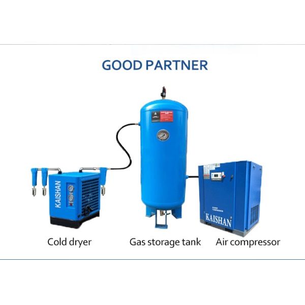 Electric 18.5kw 3m3/min industry used stationary screw air compressor for factory use