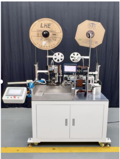 RS-01A High Precision Servo Motor Double-End Crimping Machine