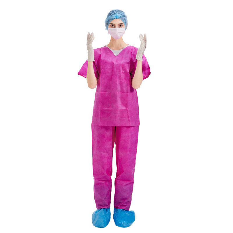 Hotsale Uniformes De Hospital Wholesale Custom Doctor Scrubbing Suit Clinical Nonwoven Hospital Uniform
