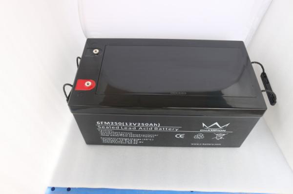 High Capacity 12 Volt Sealed Lead Acid Battery / Small Lead Acid Battery