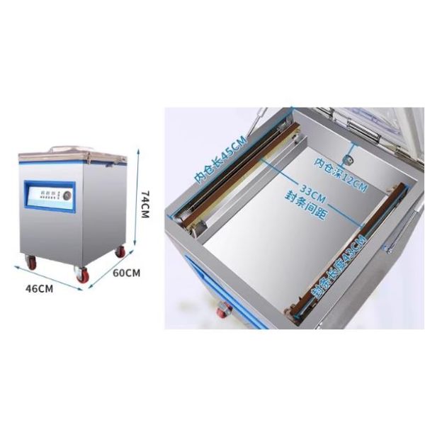 Plastic Bag Sealing Rice Packaging Machine for Food Grains and Beans Easy to Operate