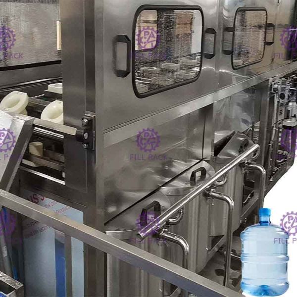 300BPH Washing Capping 3 In 1 Filling Machine Unit For Drinkable Water