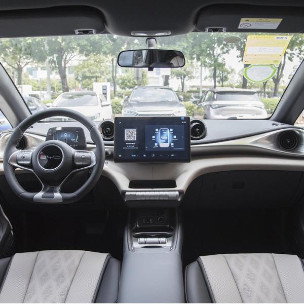 Powered EV Electric Car Vehicles Eco Friendly With Lithium Iron Battery