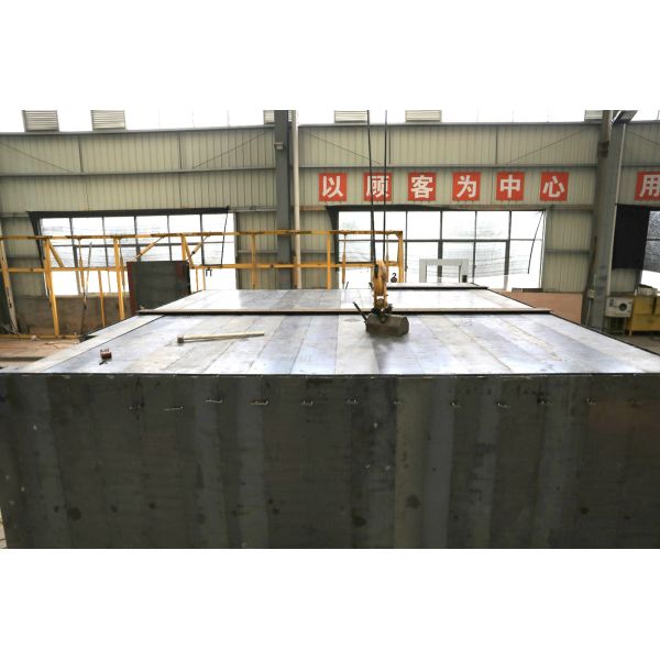 UL Standard 70mm Steel Panel Strong Room In House Corrosion Resistance