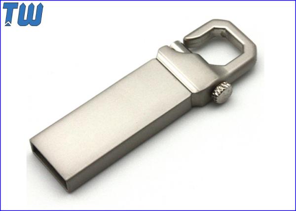 Solid Stainless Metal Buckle Pen Drives 32GB Storage for Business