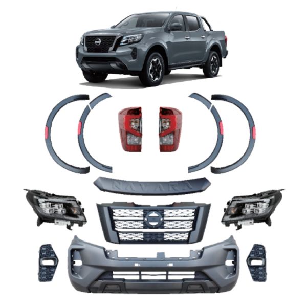 100% Tested Business/Luxury Body Kit Upgrade for 2016 Navara to 2022 Navara Frontier