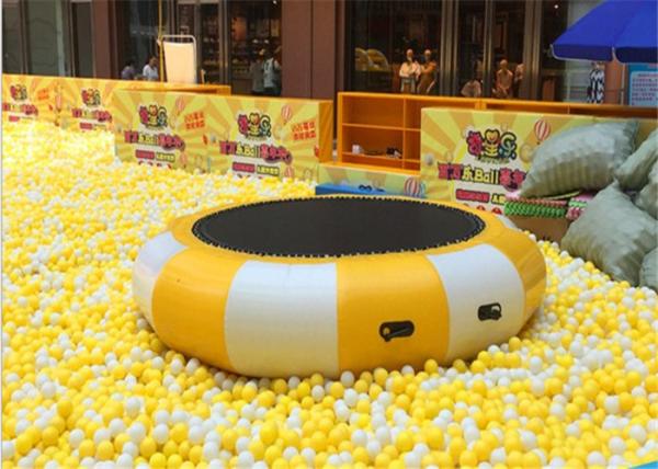 Sea Air Tastic Airflow Bouncer Trampoline Floating 3m 0.9mm PVC Tarpaulin