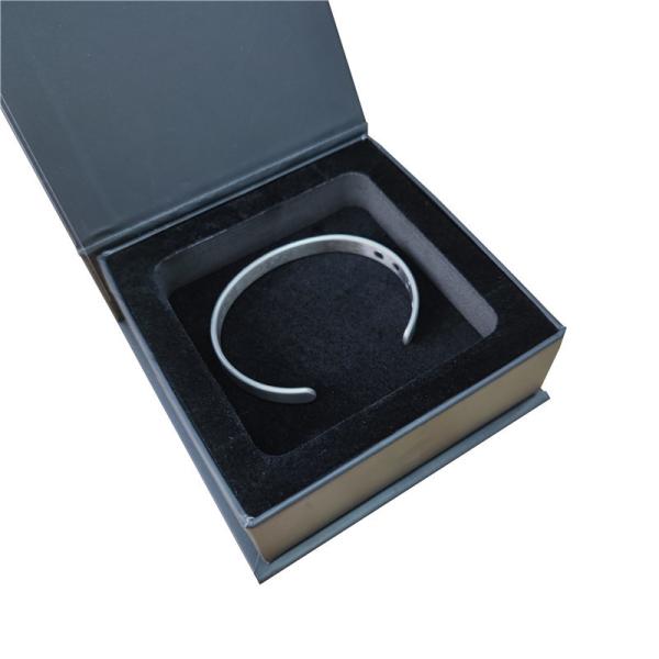 Custom Magnetic Book Shape Box Perfume Bottle Packing Paper Gift Box with PVC Window