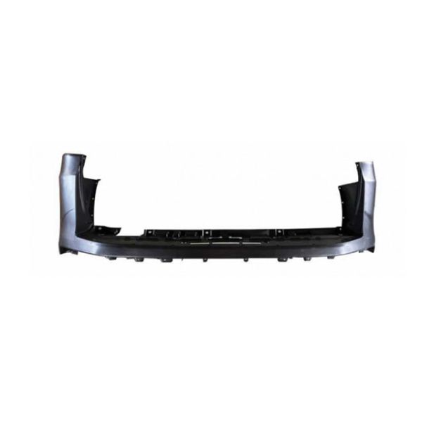 Black Rear Bumper for Toyota Land Cruiser LC300 High Fitting and Distribution