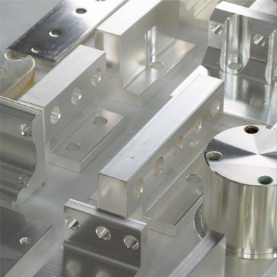 Boa condutividade elétrica para peças usinadas CNC de cobre electroplacado