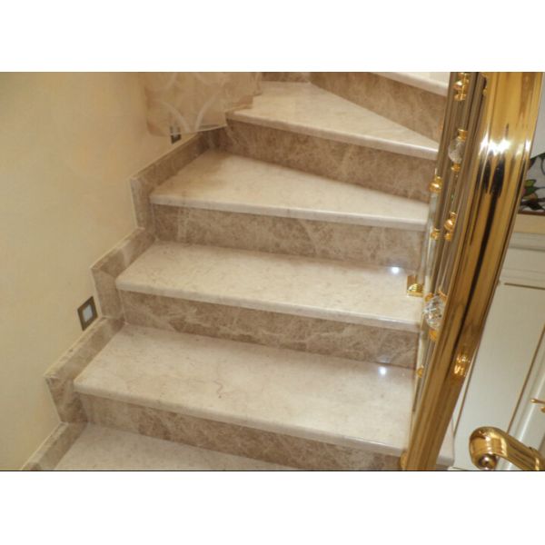 Turkey Light Emperador Brown Marble Cut To Size Tiles And Flooring