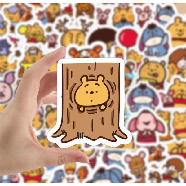 Decorative Scrapbook Stickers And Embellishments Cute Bear Shape Cut Stickers