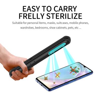 Baguettes magiques UV germicides UV-C du stérilisateur 253.7nm de BMQ
