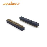 4列 DIP 1.27 MM 女性 ヘッダー ストライプ リンゴ PCB ピン ヘッダー 女性