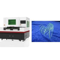 Machine de découpe de verre de haute précision avec une longueur d'onde laser de 1064 nm et une transmission par rack et pinion