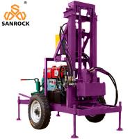 Équipement de forage portable de puits hydrauliques