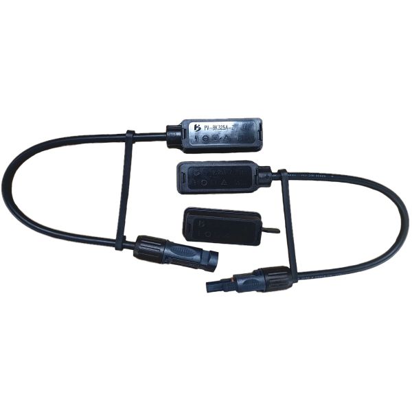 Компактная структура фотоэлектрической солнечной панели 20A 4mm2 12AWG