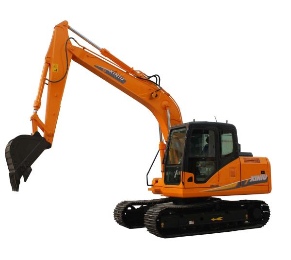15 Ton Heavy Mini Wheel Excavator Crawler  ExcavatorWith Electronic Control System For Construction