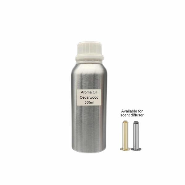 Cedarwood Aroma Oil For Hotel Aroma Diffuser High End Fragrance Oils