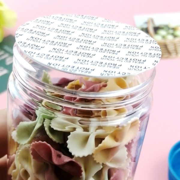 170g Peanut Butter Clear Food Grade Plastic Jars Screen Printing