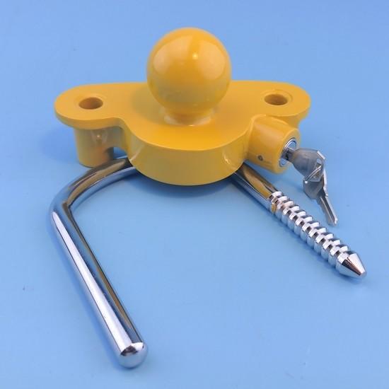 Trailer hitch lock 1-7/8'', 2'' and 2-5/16'' all purpose Adaptable type