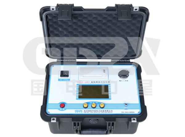 VLF 30kv,40kv,50kv, 60kv ,80kV Very Low Frequency AC Hipot Test Set For Alternator And Power Cable