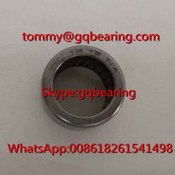 Gcr15 стальной материал Nadella DL1512 полный комплект иглового роликового подшипника