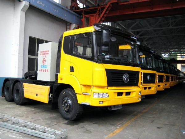 6x4 Euro3 Dongfeng CNG DFE4250VF Tractor Truck,Dongfeng Camión Tractor,Dongfeng Camion-Tra
