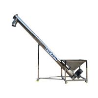 Tipo de acero inoxidable taladro de 304 LS-Y del transportador de tornillo para la maquinaria de comida