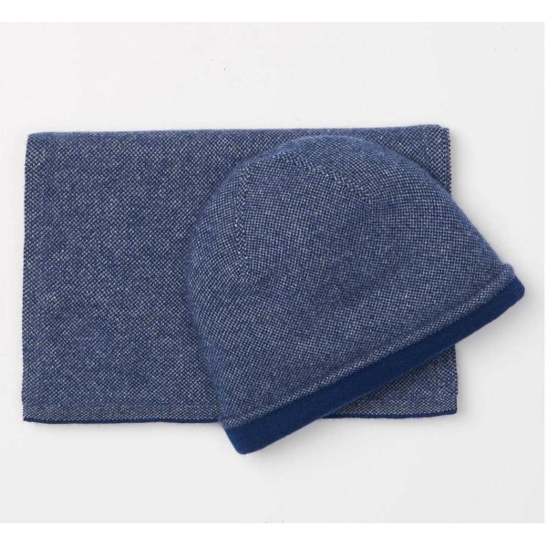 Birdseye 100 Percent Ladies Cashmere Scarf , Floating Jacquard Easy Knit Scarf