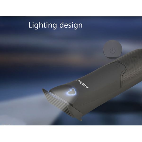 Waterproof Detachable Groin Hair Trimmer , Ultralight Electric Hair Cutting Machine