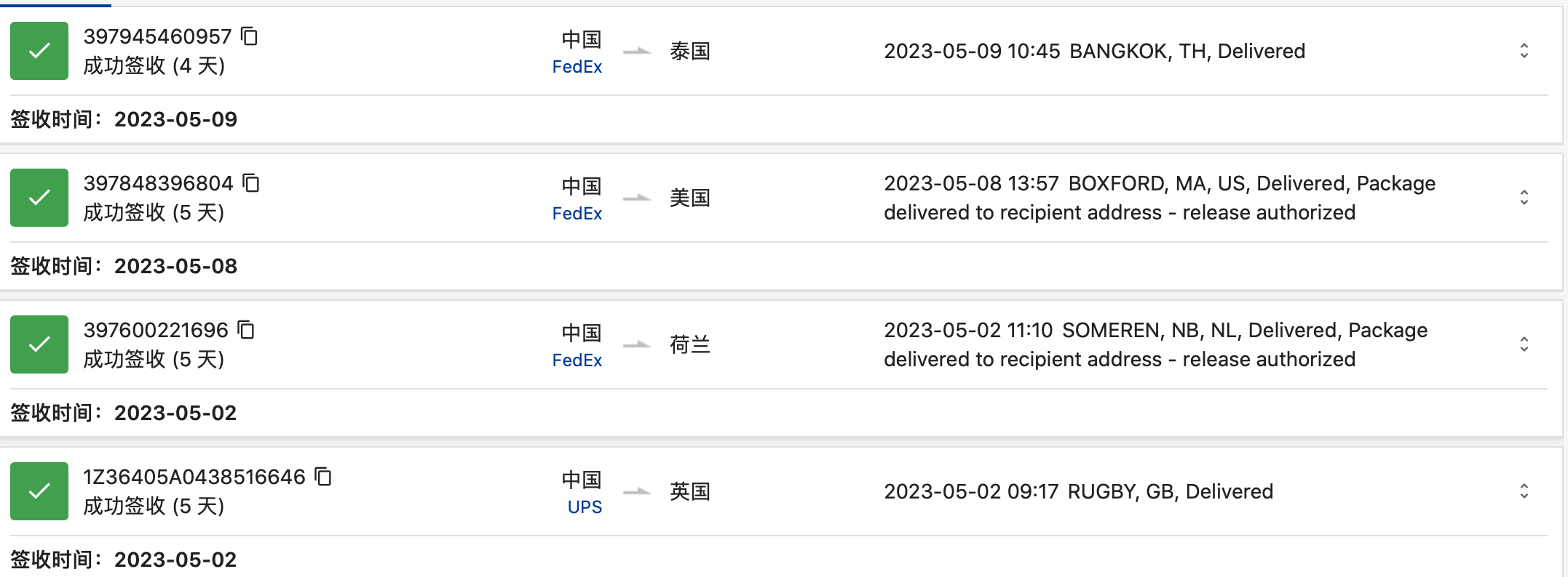 Международная служба доставки от двери до двери из Китая Global Express Logistics из Иу в Колумбию, Австралию